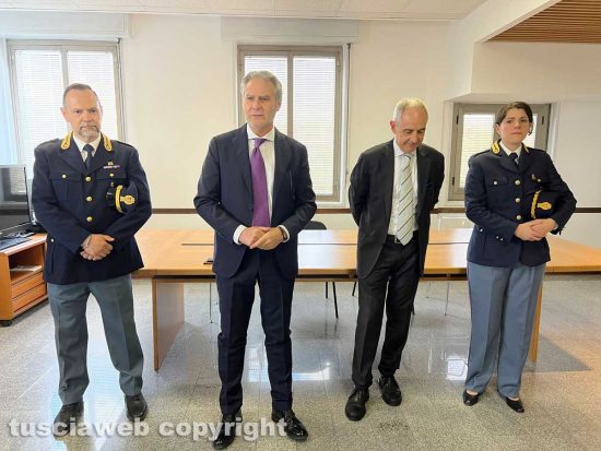 Viterbo - Pietro Corinti, Luigi Silipo, Andrea Sarnari e Flaminia Donnini