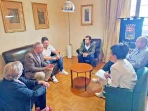 Incontro comune-tassisti