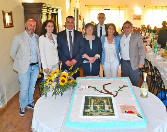 Acquapendente - Festa della Madonna del Fiore - Il pranzo con il Signore di Mezzo Maggio