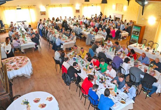 Acquapendente - Festa della Madonna del Fiore - Il pranzo con il Signore di Mezzo Maggio