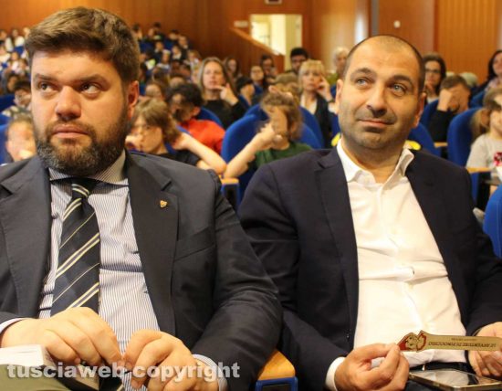 Viterbo - Il Pinocchio di Collodi regalato alle scuole elementari - Donate 3500 copie - La presentazione all'Unitus - Alessandro Romoli Luca Provvedi