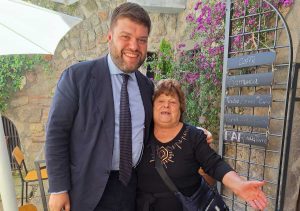 Alessandro Romoli e Iole Beranzoni