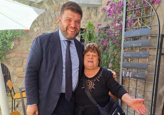 Alessandro Romoli e Iole Beranzoni
