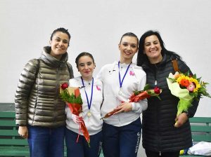 Sport - Pattinaggio - Asd Roller club - Atlete e allenatrici
