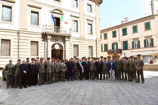 Vetralla - Il conferimento della cittadinanza onoraria all'80esimo Reggimento Roma dell'Esercito italiano