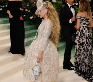 New York - Sarah Jessica Parker con la borsa Lumière di Benedetta Bruzziches