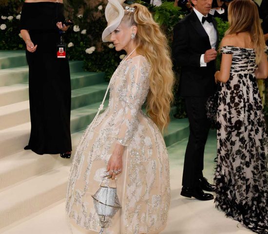 New York - Sarah Jessica Parker con la borsa Lumière di Benedetta Bruzziches