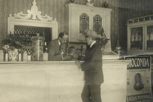 Capranica - La farmacia Morera