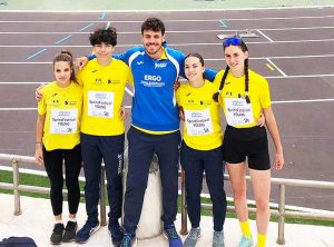 Sport - Atletica - Bargagli con i cadetti