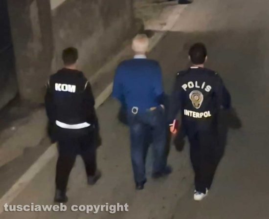 Blitz interforze nella Tuscia, finisce in carcere presunto boss della mafia turca