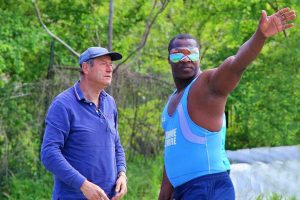 Sport - Atletica leggera - Sergio Burratti e Oney Tapia