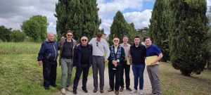 Viterbo - Delegazione del Canada in visita al Centro CeIS San Crispino