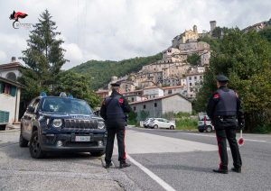 Cantalice - Carabinieri