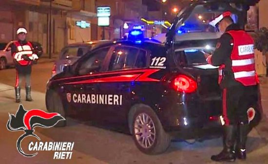 Carabinieri di Rieti
