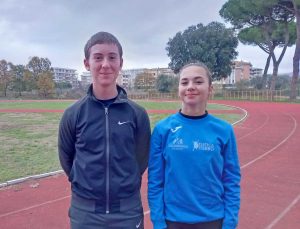 Riccardo Cianchelli e Matilde Casini