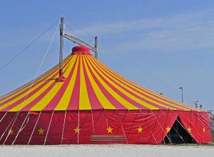 Circo - Immagine di repertorio