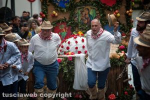 Marta - Festa della Madonna del Monte - I villani