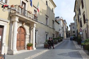 Rieti - Carabinieri
