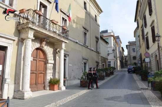 Rieti - Carabinieri 