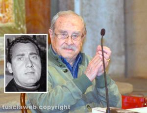 Giancarlo Governi - Nel riquadro Alberto Sordi