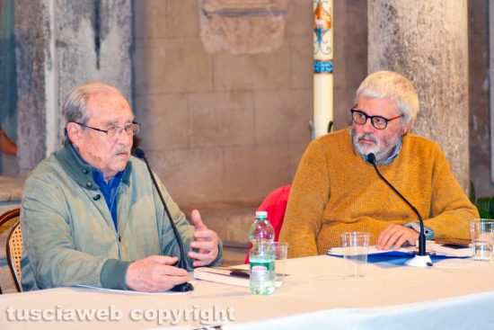 Giancarlo Governi e Carlo Galeotti