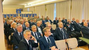 Viterbo - Assemblea nazionale annuale&nbsp; dell'associazione nazionale aviazione esercito