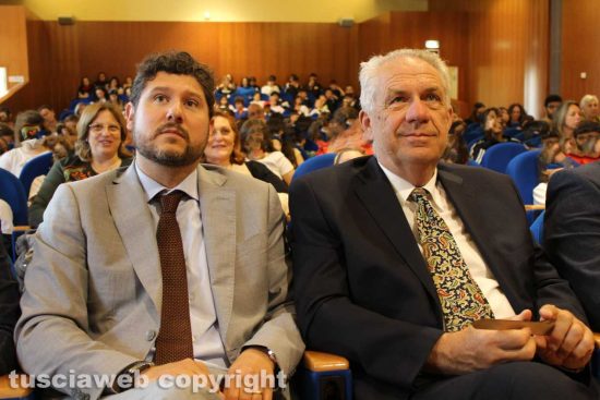 Viterbo - Il Pinocchio di Collodi regalato alle scuole elementari - Donate 3500 copie - La presentazione all'Unitus - Emanuel Fulvi e Luigi Pasqualetti