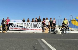 Viterbo - L'Enpa protesta contro il circo con animali