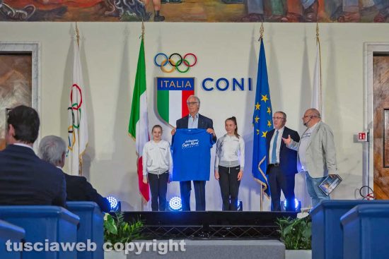 Salone d'onore del Coni - Presentazione progetto Juppiter "Destinazione Capo Nord"
