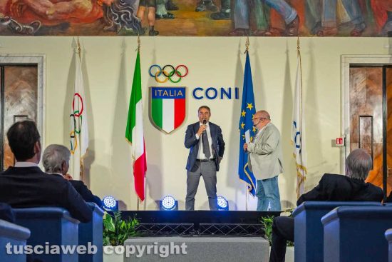 Salone d'onore del Coni - Presentazione progetto Juppiter "Destinazione Capo Nord"