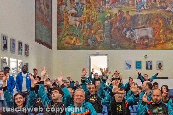 Salone d'onore del Coni - Presentazione progetto Juppiter "Destinazione Capo Nord"