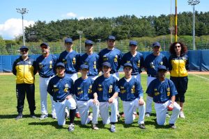 Sport - Baseball - Viterbo baseball club - La squadra