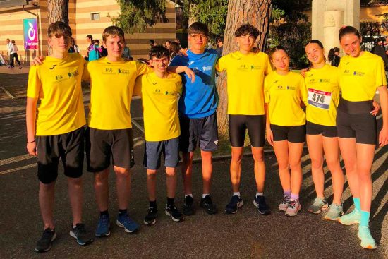 Sport - Atletica leggera - Finass Viterbo - I Cadetti