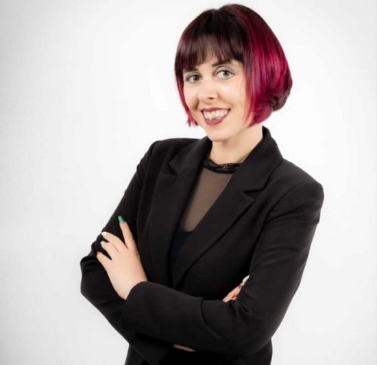 Sara Volpi - Presidente dell'aps " il fiocco di Giusy"