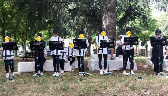 Viterbo - Gli alunni dell'istituto Pio Fedi in scena con "La libertà non è stare sopra un albero"