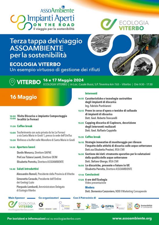 Impianti Aperti on the Road a Viterbo