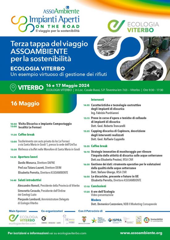 Ecologia Viterbo - L'incontro