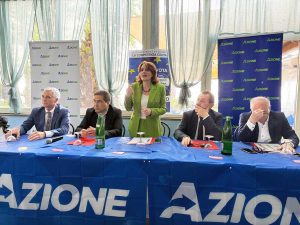 Montefiascone - Elena Bonetti nella Tuscia per le europee