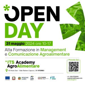 Open day ITS Academy Agroalimentare