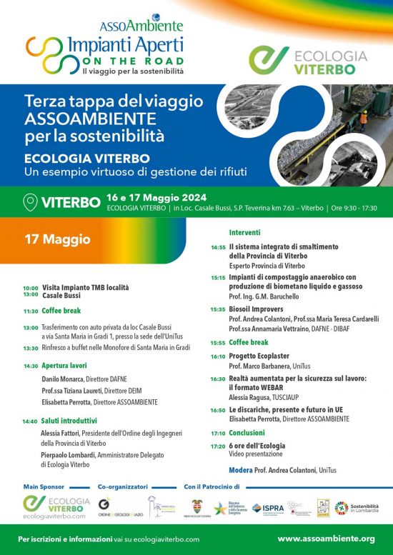 Impianti Aperti on the Road a Viterbo