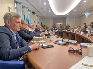 Incontro sindacati e regione Lazio