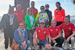 Montefiascone - Il tour "L’Italia in tandem…alla cieca" di Giusy Parisi