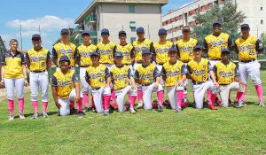 Sport - Baseball - Viterbo - La squadra