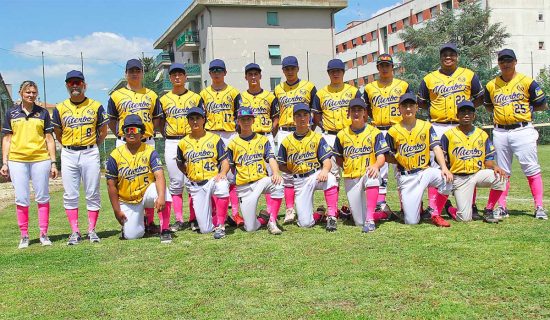 Sport - Baseball - Viterbo - La squadra