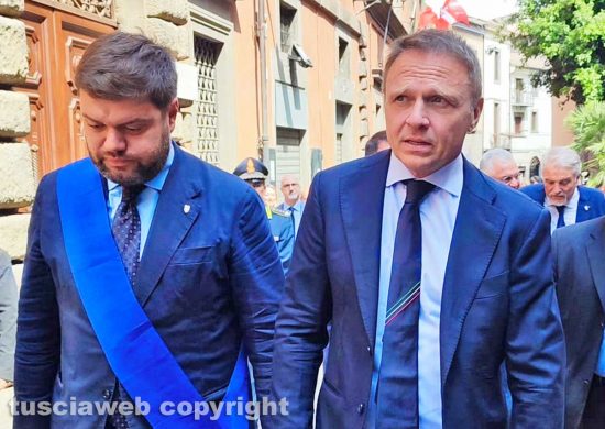Francesco Lollobrigida a Viterbo