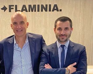 Da sinistra: Augusto Ciarrocchi e Luca Giampieri