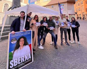 Gioventù Nazionale al fianco di Antonella Sberna