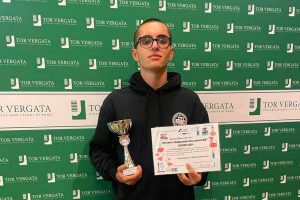 Gabriele Gallù campione regionale ai giochi della Chimica