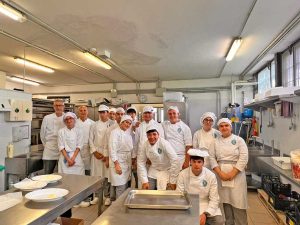 Viterbo - Cooking show all'interno del progetto “VIVACE"