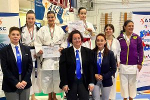 Sport - Arti marziali - Il campionato regionale Asc